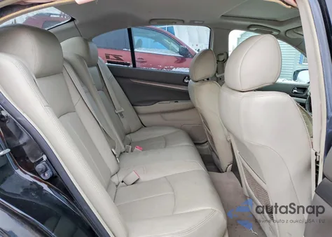 2010 Infiniti G37 z USA, uszkodzony, nr VIN JN1CV6AR0AM461081